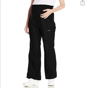 Cherokee🤰🏼Maternity Black Scrub Pants👖BRAND NEW